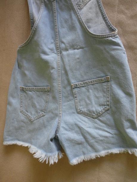 Supr laclové kraťasy clockhouse z c+a, vel. 34, c&a,34