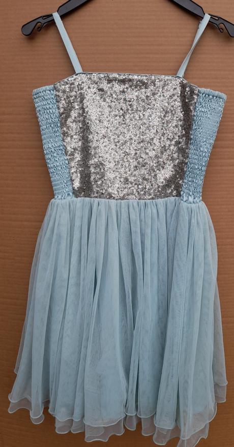 Taneční společenské šaty lindex 14+, lindex,164