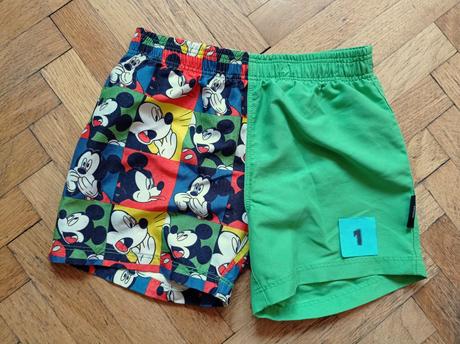 Plavky, koupací kraťasy 110-116, lupilu,110