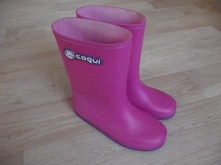 Dívčí gumáky v.35, coqui,35