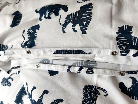 Tygři povlečení, deka a polštář pro menší děti, šířka (cm): 110,délka (cm): 120