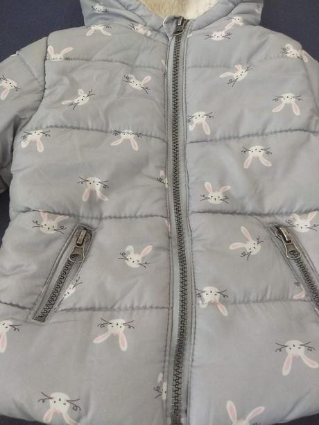 Teplá zimní bunda, pepco,86