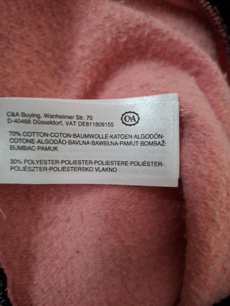 C&a mikina č.146/152, c&a,146