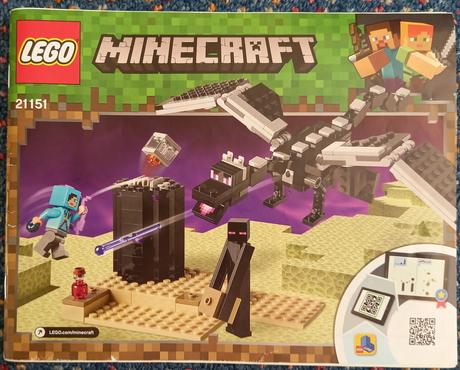 Lego minecraft 21151 - the end battle,