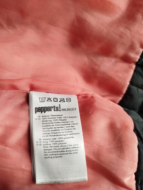 Bunda zn. pepperts vel.152, pepperts,152