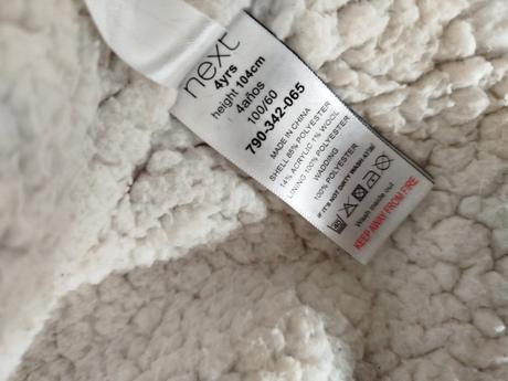 Kabát zn. next vel.104, next,104