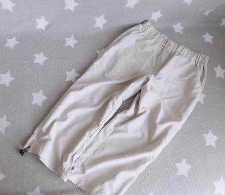 Sportovní 3/4 kalhoty vel.158, 158