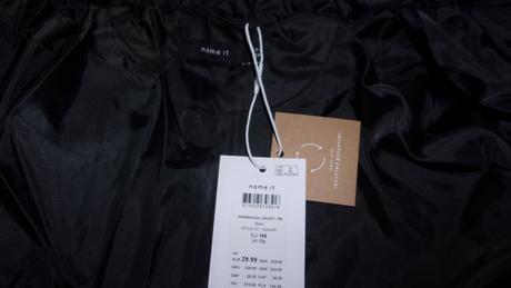 Přechodová bunda zn. name it, vel. 158, name it,158