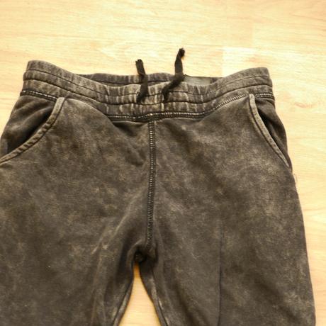 Kalhoty na zkraceni/kratasy 140 h&m v pase do gumy, h&m,140