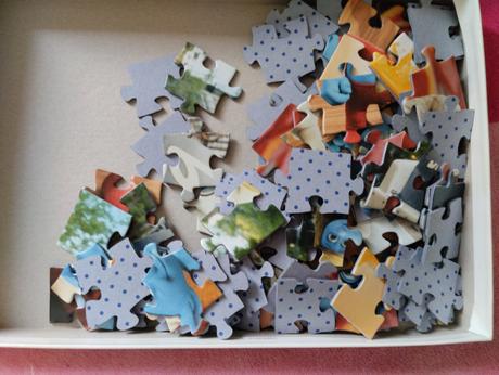 Puzzle šmoulové, 