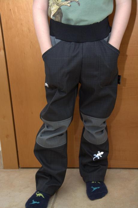 Softshellové kalhoty comfort  vel. 80-158, 74 - 158