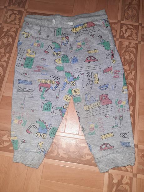 Klučičí tepláky obrázky vel. 74 - 80, pepco,74