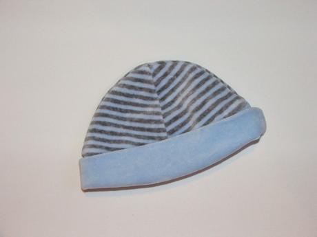 C29 podšitá sametková čepice vel. 68, 68