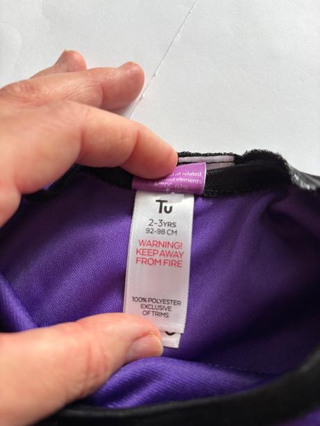 An11/ kostým batgirls - v.2/3 roky, 