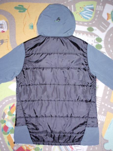 Soft shell bunda černo-šedo-zelená, xl