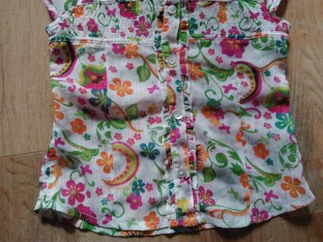 6 x košile / halenka, vel 110/116, caa, faf atd, c&a,110