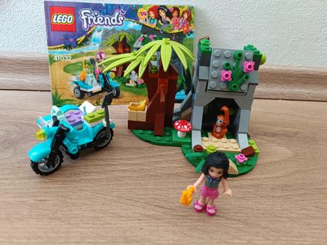 Lego friends 41032 motorka do džungle první pomoc,