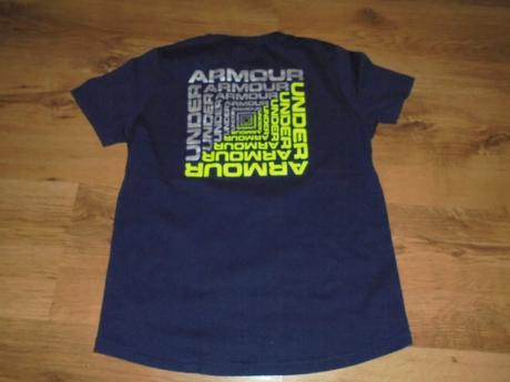 Tričko, zn. under armour, vel. ysm, under armour,122