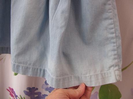 Dívčí šaty z tenké letní džínoviny denim co, denim co,104