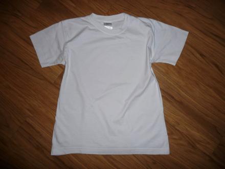 Bílé triko adler na 10-11l- vel.146, 146