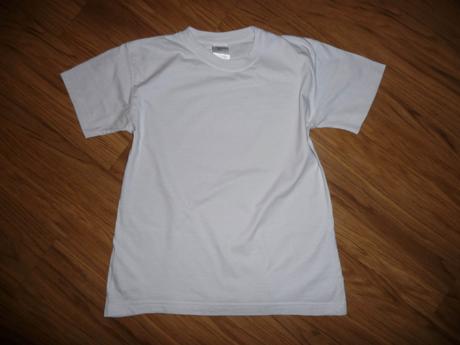 Bílé triko adler na 10-11l- vel.146, 146