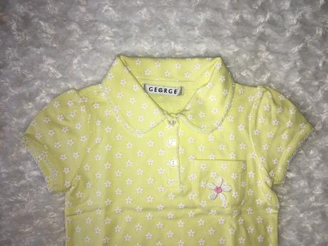 Žluté tričko george, george,92