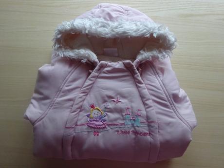 Zimní kombinéza, vel. 80, ladybird,80