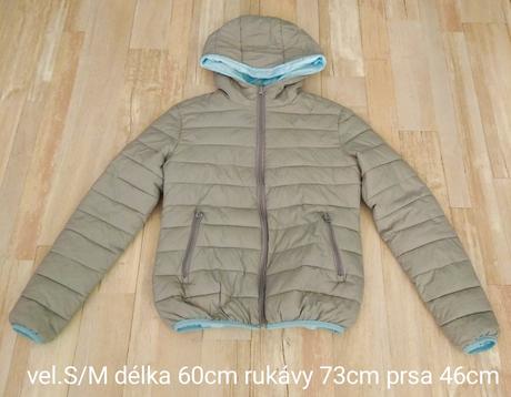 Prošívaná bunda 36/38, s