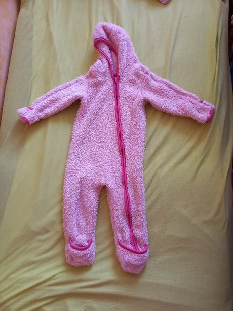 Fleecový overal, lupilu,86