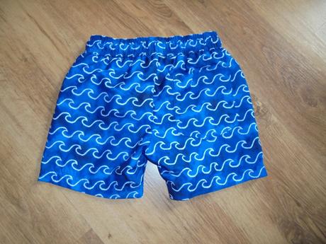 Plavkové kraťasy, vel. 122, 122