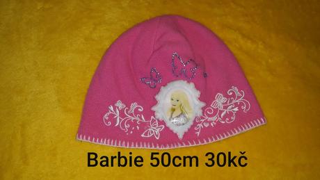 Čepice barbie 50cm, barbie,110