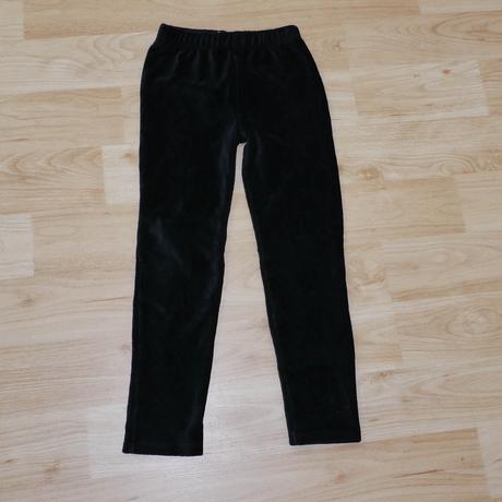 Cerne zebrovane leginy - sametoveho vzhledu, topolino,122