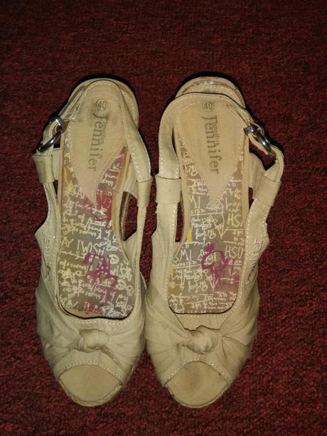 Boty jennifer 40, 40