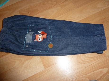 Zateplený komplet, 80