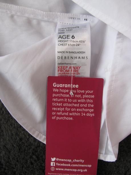 Bílá košilová halenka debenhams, debenhams,116