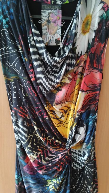 Elastické šaty desigual, desigual,l