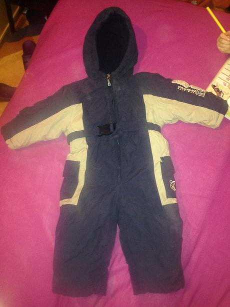 Klučičí kombinéza medvídek vel. 74 - 80, staccato,74