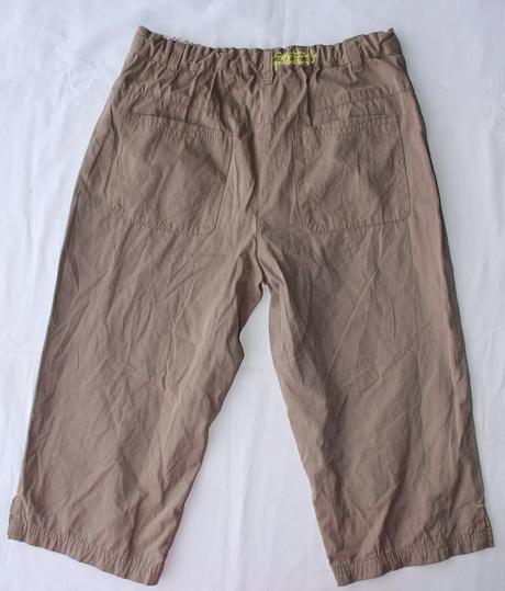 X60. třičtvrteční plátěňáky 9-10 let, regatta,140