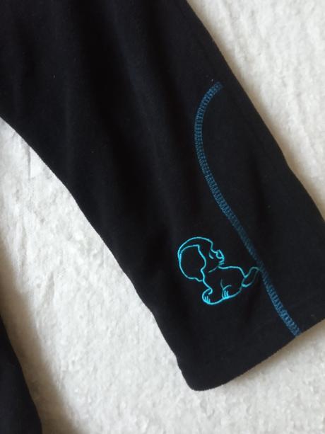 Hodně teplé tepláky 3-5let, 104