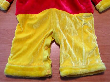 Karnevalový kostým -medvídek vel 74-80,