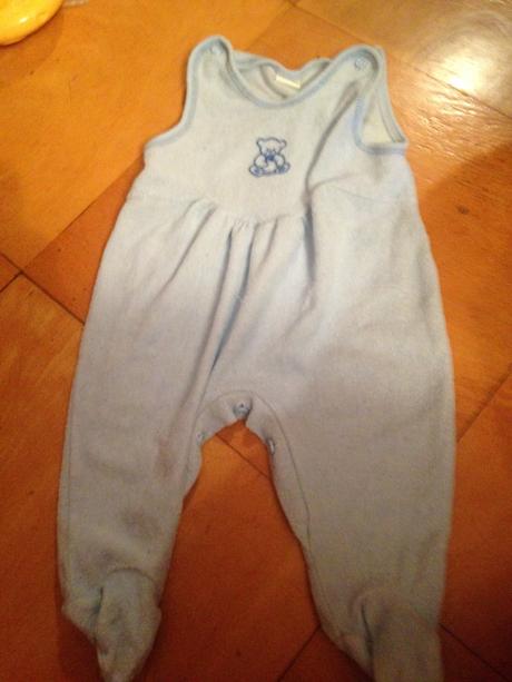 Dětské dupačky medvídek vel. 80 - 86, 80