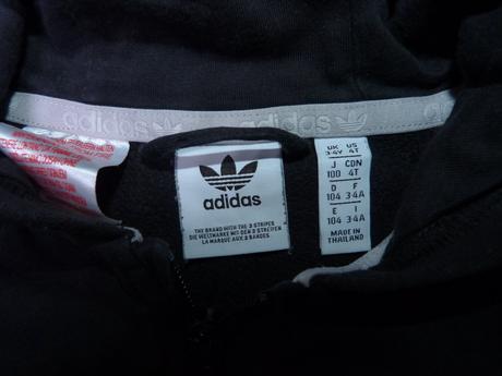 Adidas mikina vel. 104, adidas,104