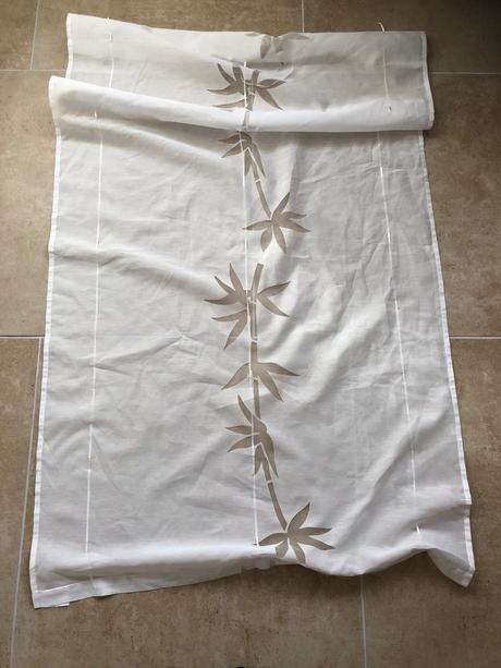 Zaclonove rolo bambus na tyčku 145/80cm,