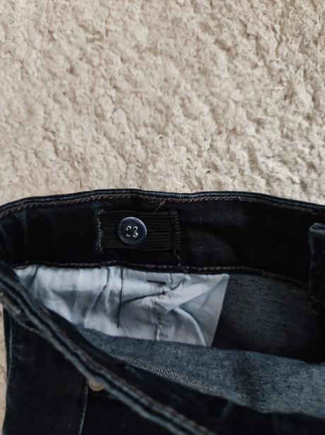 Džíny vel. 152-158, 158