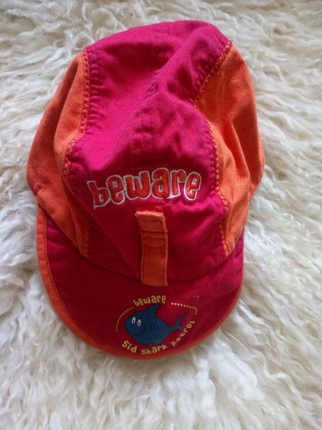 Kšiltovka žralok zn.beware,vel.98/104, 98