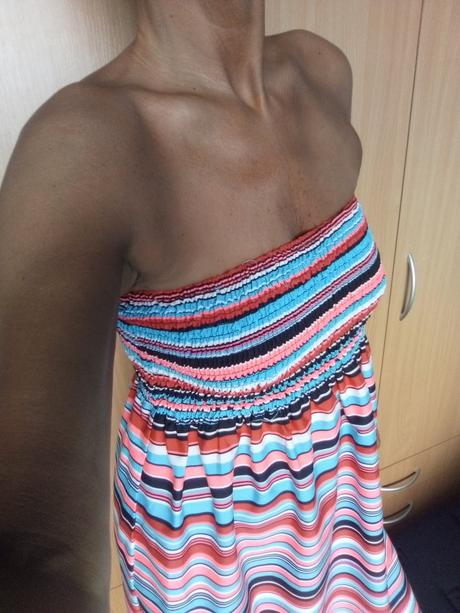 Šaty zn."pep&co" vel."l", l