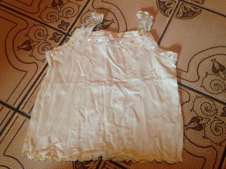 Dívčí parádní tílko vel. 74 - 80, girl2girl,74