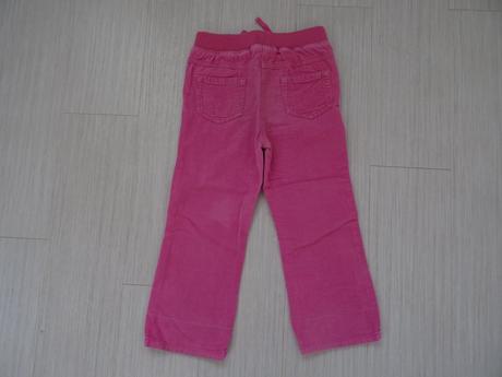 Dívčí manžestráky zn. cherokee vel. 110, cherokee,110