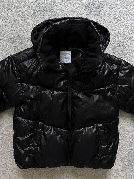 Zimní bunda lindex, vel. 140, lindex,140