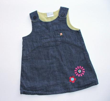 P95 riflová šatovka / šaty vel. 62, miniclub,62